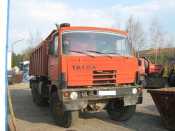  TATRA 815 6x6 1-seiten Kipper - Camion basculantă