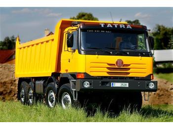  TATRA T815 8x8 S1 Kipper 13m3 - 4 Stück - Camion basculantă