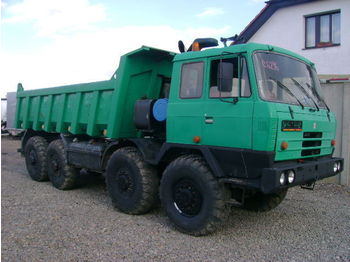 Tatra 815 S1 8x8 - Camion basculantă