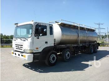 HYUNDAI HD320AP 8x4 - Camion cisternă