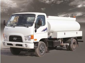 Hyundai HD72 - Camion cisternă