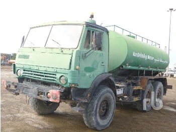 Kamaz 13638 Litre 6X6 - Camion cisternă