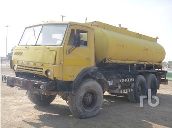 Kamaz 13638 Litre 6X6 Fuel - Camion cisternă