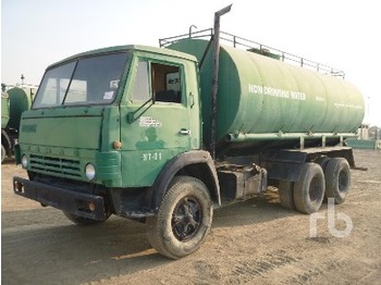 Kamaz 55111 15911 Litre 6X4 - Camion cisternă