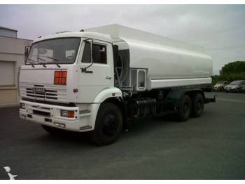Kamaz 6520 - Camion cisternă