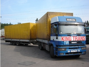 IVECO 240E42 - Camion cu prelată