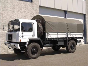 SAURER-DAIMLER 6DM - Camion cu prelată