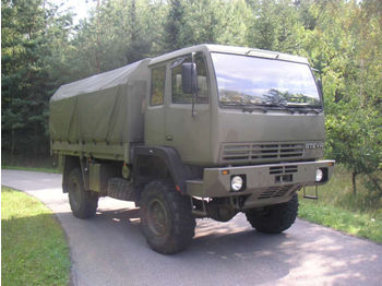 Steyr 12M18 Militär 4x4  - Camion cu prelată