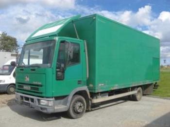 IVECO 75E14 - Camion furgon