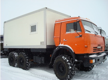 Камаз 43114-15 - Camion furgon