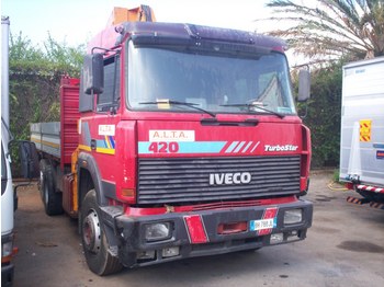 IVECO 190.42/26 - Camion platformă