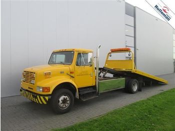 INTERNATIONAL 4700 DT 466 4X2 MANUEL CAR TRANSPO  - Camion transport auto