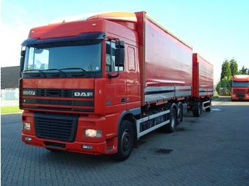 DAF FAS95XF 380 - Camion transport containere/ Swap body