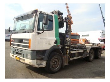 Ginaf M3232-S 6X4 - Camion transport containere/ Swap body