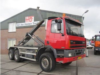  Ginaf M3331 6x6 met 25 TON VDL - Camion transport containere/ Swap body