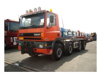 Ginaf M4243-S 8X4 - Camion transport containere/ Swap body