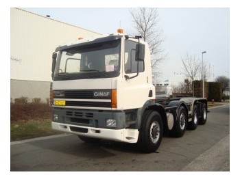 Ginaf M4243-TS   8X4 - Camion transport containere/ Swap body