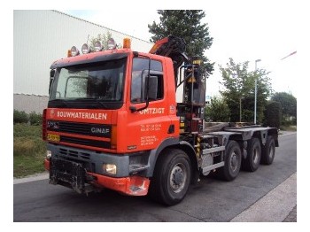 Ginaf M4243-TS 8X4 - Camion transport containere/ Swap body