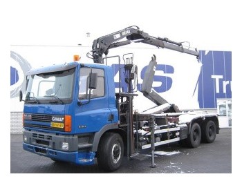 Ginaf M 3132-S mit HIAB 140-2 - Camion transport containere/ Swap body