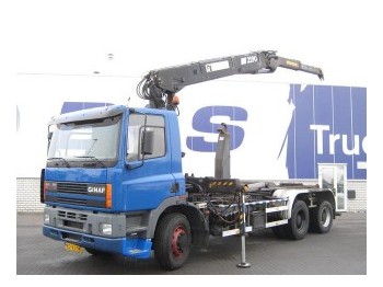 Ginaf M 3132-S mit Jonsered 2190 - Camion transport containere/ Swap body