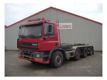 Ginaf m4345 - Camion transport containere/ Swap body