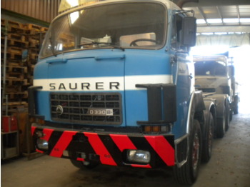SAURER BERNA D4 KT-B - Camion transport containere/ Swap body