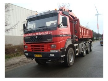 Terberg FM2000-T - Camion transport containere/ Swap body