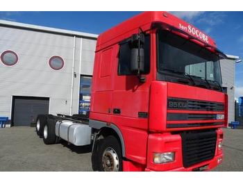 Camion transport containere/ Swap body DAF 95XF-430 / SPACECAB / MANUAL / RETARDER / EURO-2 /: Foto 1