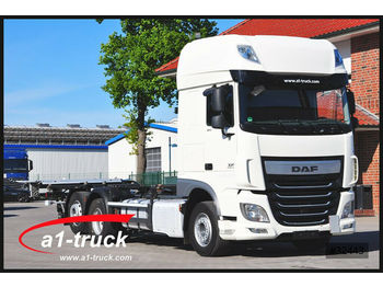 Camion transport containere/ Swap body DAF XF 106.460 SSC, BDF, Bär LBW 2t ACC, ZF-Intarder: Foto 1
