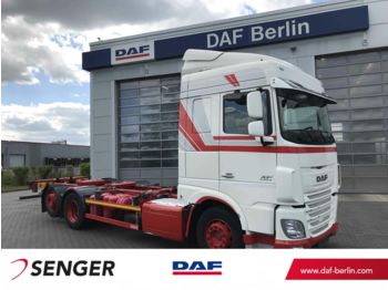 Camion transport containere/ Swap body DAF XF 460 FAR Space Cab, Langendorf BDF Wechselsyst: Foto 1