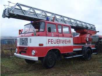 IFA Feuerwher / Drehleiter W 50 LIDL-30 4x2 - Camion