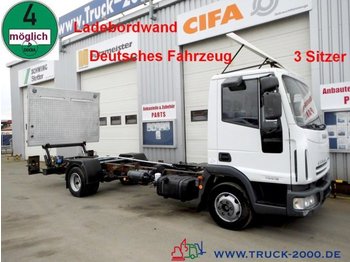 Camion şasiu Iveco 75E15 EuroCargo LBW*Deutsches Fahrzeug*1.Hand: Foto 1