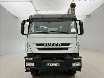 Iveco Eurotrakker 450 - Camion cisternă: Foto 2