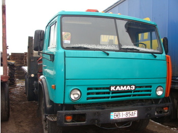 Kamaz 6 x 4 MIT KRAN - Camion