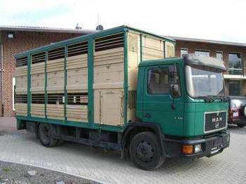 Camion transport animale MAN 14232  KABA Doppelstock: Foto 1