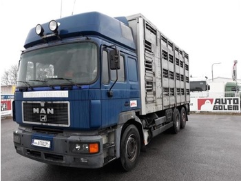 Camion transport animale MAN 26.463: Foto 1