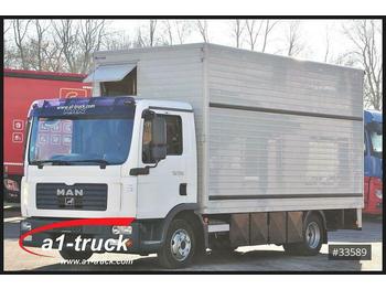 Camion furgon MAN MAN 7.150 TGL, Koffer + Plane, 4520 kg Nutzlast: Foto 1