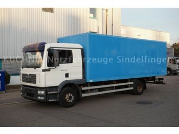 Camion furgon MAN TGM 15.240 BL Langes-Haus Koffer 7,1m Euro-4: Foto 1