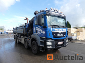 MAN TGS - Camion transport containere/ Swap body: Foto 1