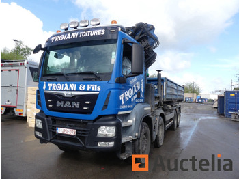 MAN TGS - Camion transport containere/ Swap body: Foto 3