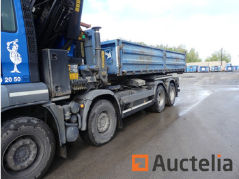 MAN TGS - Camion transport containere/ Swap body: Foto 5