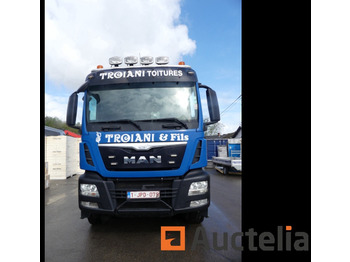 MAN TGS - Camion transport containere/ Swap body: Foto 2