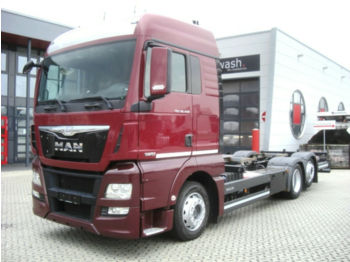 Camion şasiu MAN TGX 26.440/ Automatik / Liftachse/ Euro 6: Foto 1