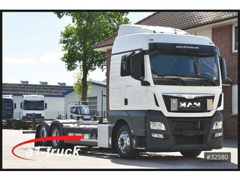 Camion transport containere/ Swap body MAN TGX 26.440 LL, 7.45/7.82 , Intarder,Multiwechsle: Foto 1