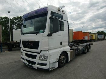 Camion transport containere/ Swap body MAN TGX BDF Jumbo 24.440 XXL 6x2-2LL-U: Foto 1