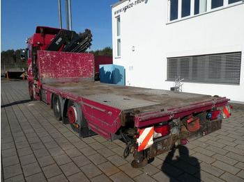 MAN TG-S 26.480 6x2 Pritsche Kran Hiab 422/Twistlook  - Camion platformă, Camion cu macara: Foto 3