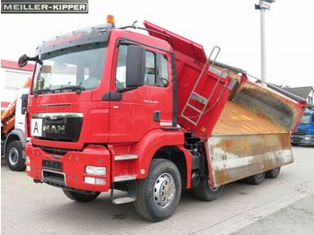 Camion basculantă MAN TG-S 35.400 8x4 BB 4-Achs Kipper Bordmatik+nur19: Foto 1