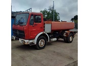 Camion cisternă MERCEDES-BENZ 1613 left hand drive 6 cylinder 7000 litres WATER: Foto 1