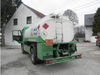 Camion cisternă pentru transport de combustibili MERCEDES BENZ 1838 Klima: Foto 1