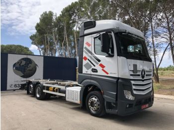 Camion transport containere/ Swap body MERCEDES-BENZ 2540: Foto 1